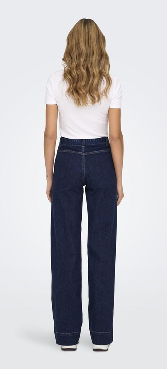 Produktbild Only ONLMADISON Hohe Taille Weiter Beinschnitt Jeans Jeans mit weitem Bein (30)