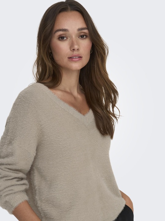 Produktbild JdY V-Ausschnitt Strickpullover (M)