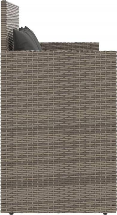 Image du produit vidaXL Ensemble salon de jardin 10 pièces avec coussins