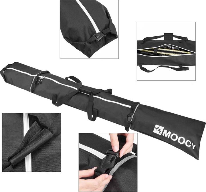 Actual product image Stride Ski Transporttasche & Skischuh Aufbewahrung, 2-teilig