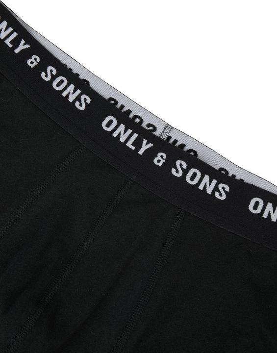 Produktbild Only & Sons ONSscott Boxershorts lang 8er Pack (S, 8er Pack)