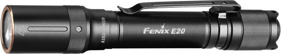 Actual product image Fenix LED Flashlight E20 V2.0 (12.70 cm, 350 lm)