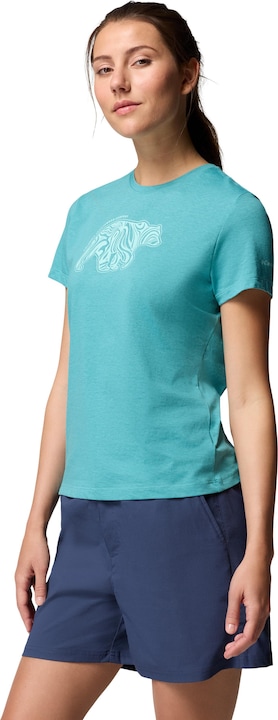 Image du produit Columbia T-shirt Technique Graphique Ajusté Ruby Springs™ Femme (XL)