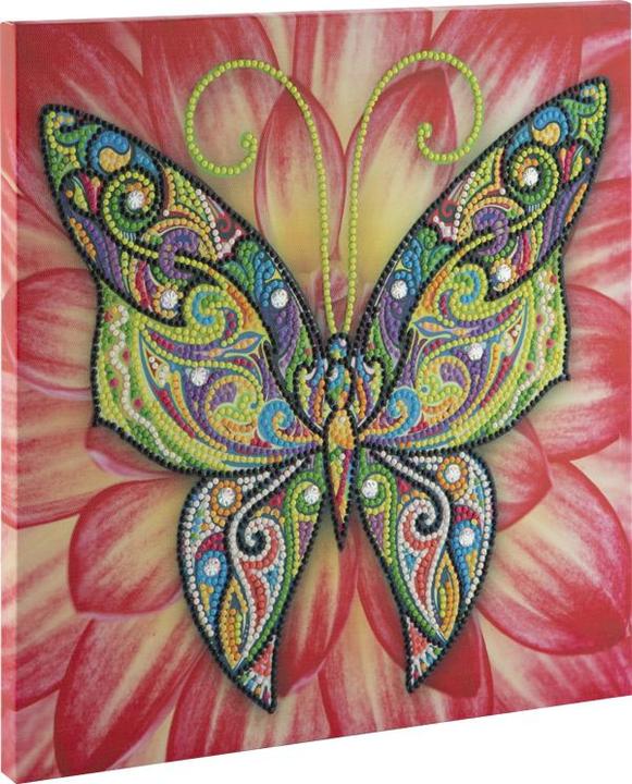 Image du produit Grafix Toile Diamond Painting Papillon
