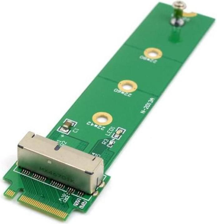Produktbild CoreParts Schnittstellenadapter - M.2 - M.2 Card