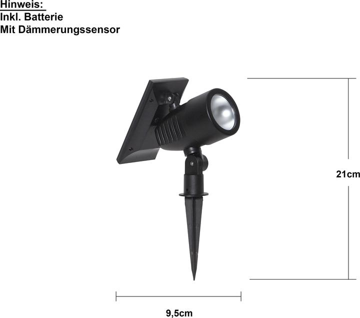 Immagine prodotto Star Trading Solar Powerspot (50 lm, IP44)