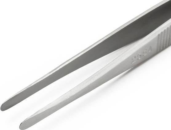 Produktbild Weller Erem Präzisionspinzette mit flachen, runden etwas breiteren Spitzen