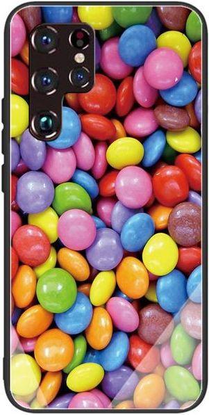 Actual product image MU Style Image Glass and Plastic Series (Samsung Galaxy S22 Ultra)