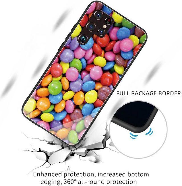 Actual product image MU Style Image Glass and Plastic Series (Samsung Galaxy S22 Ultra)