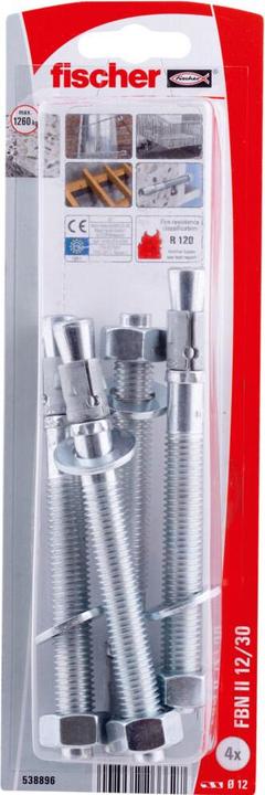 Produktbild Fischer 538896 (4 Stk.)