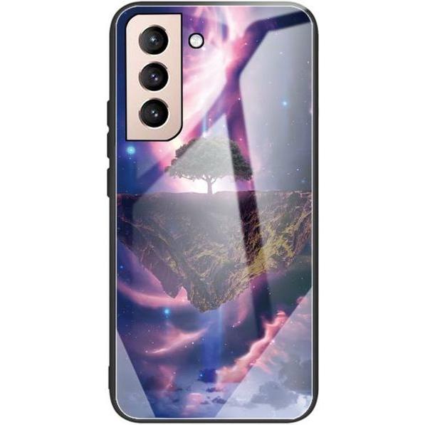 MU Style Image Glas und Kunststoff Series (Samsung Galaxy S22+), Smartphone Hülle, Mehrfarbig