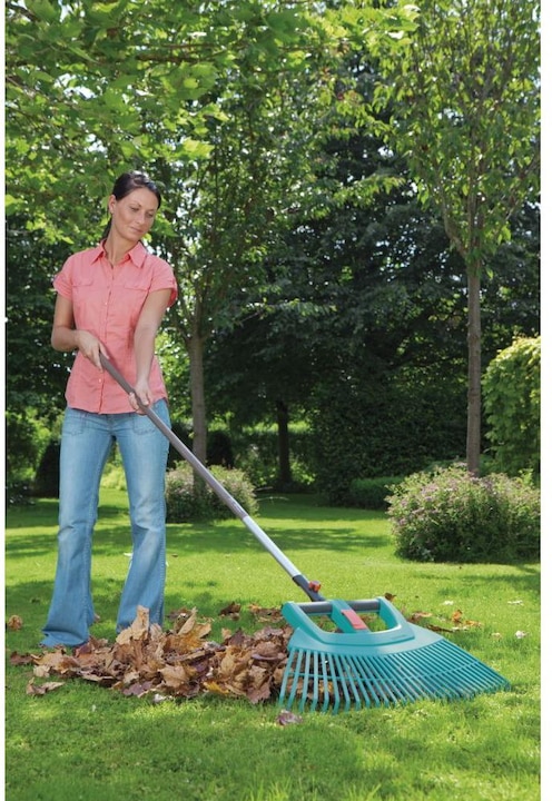 Actual product image Gardena fan rake