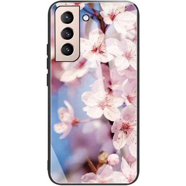 MU Style Image Glas und Kunststoff Series (Samsung Galaxy S22+), Smartphone Hülle, Mehrfarbig