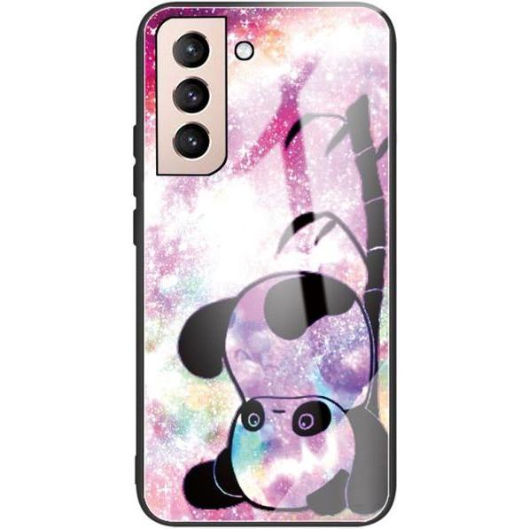 MU Style Image Glas und Kunststoff Series (Samsung Galaxy S22+), Smartphone Hülle, Mehrfarbig