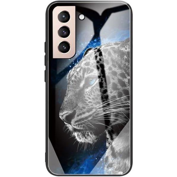 MU Style Image Glas und Kunststoff Series (Samsung Galaxy S22+), Smartphone Hülle, Mehrfarbig