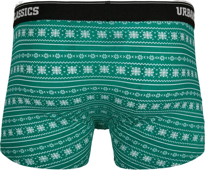 Produktbild Urban Classics Christmas Fun Boxer (S, 3er Pack)