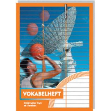 Penig, Heft + Block, Vokabelheft A5 32Blatt (A5, Harter Einband)