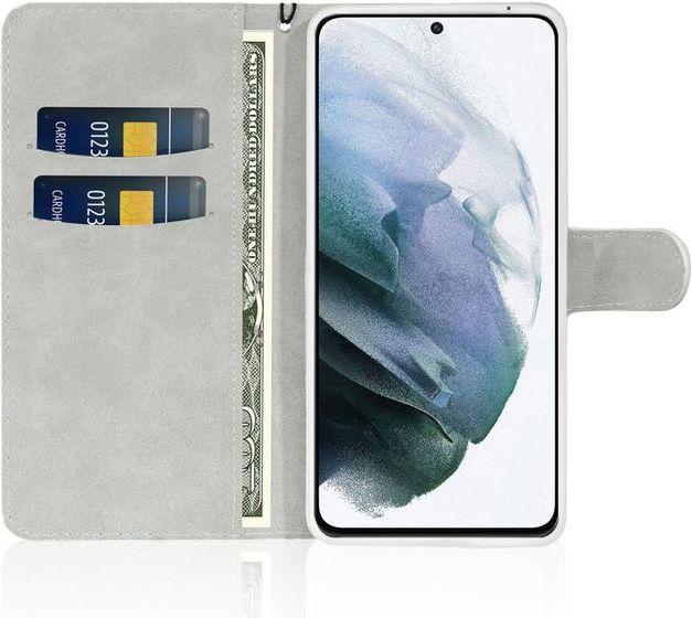 Actual product image MU Style Leather Glitter Cover with Stripes (Samsung Galaxy S22+)