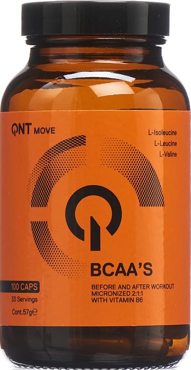 QNT Bcaa (100 pièce(s), Capsules, 57 g)