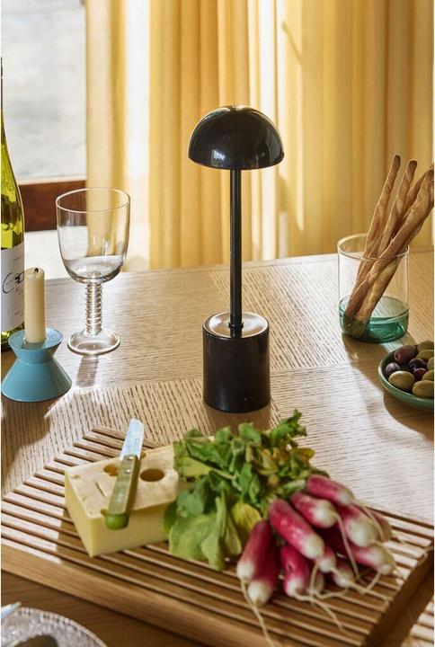Image du produit Hübsch Taten Tragbare Lampe Schwarz