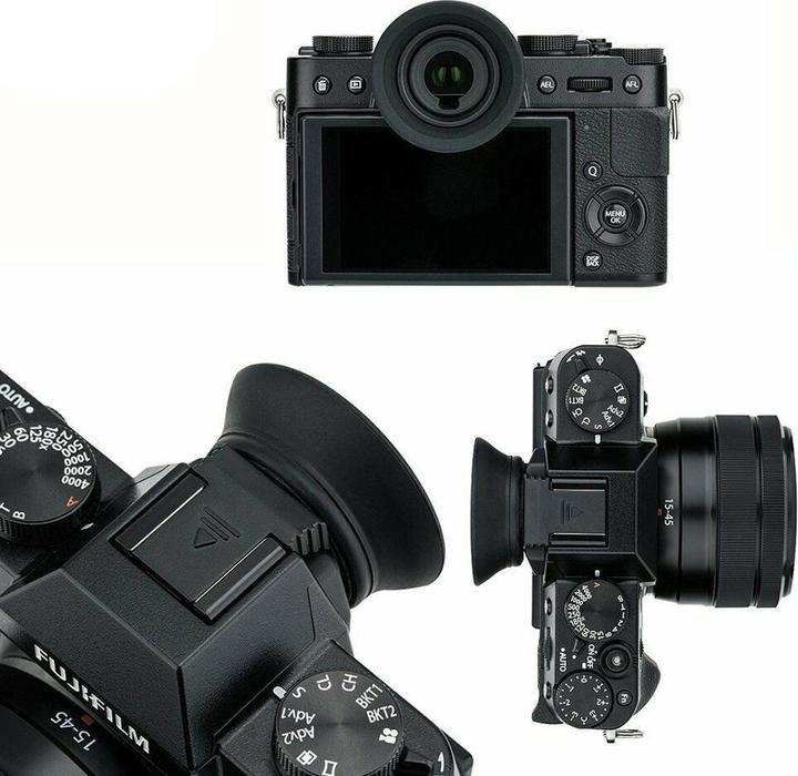 Immagine prodotto JJC KIWI KE XT20 Coppa occhi per Fujifilm X T30, X T20, X T10 (Oculare)
