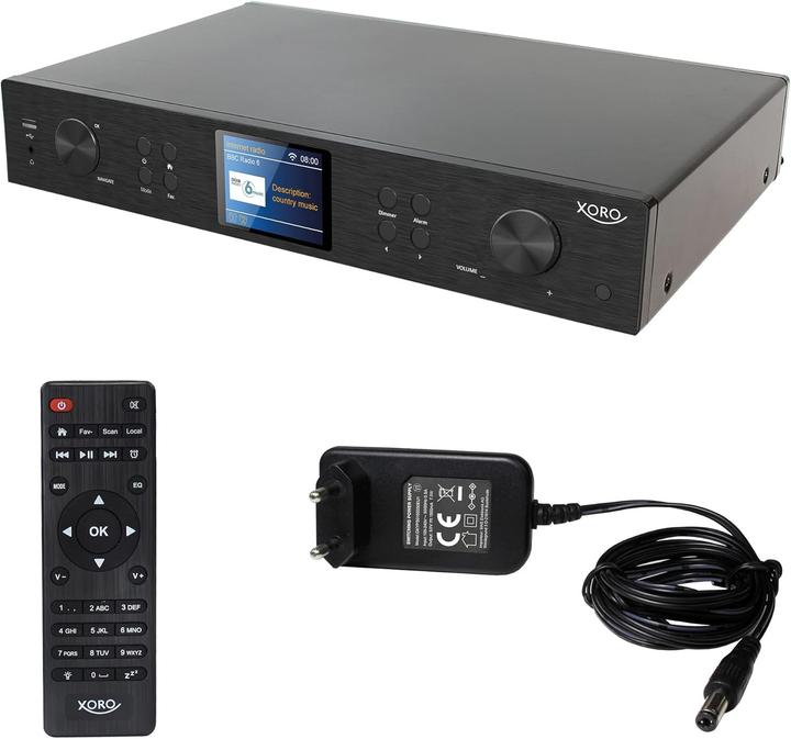 Produktbild Xoro HFT 440 (DAB+, FM, Bluetooth, WLAN)