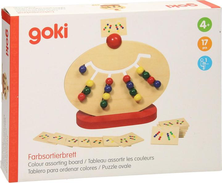Productafbeelding Goki Kleurensoort spel (Duits)