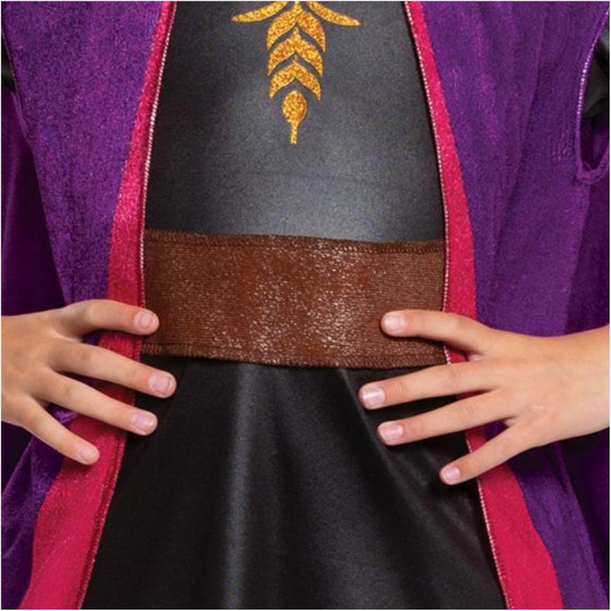 Thumbnail - Disguise Classic Costume - Anna Traveling Dress (116 cm) (140039L) (116, 122, 115 C, 120 C, 110 C)