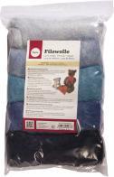 Actual product image Rayher Pure new wool/fleece, mottled