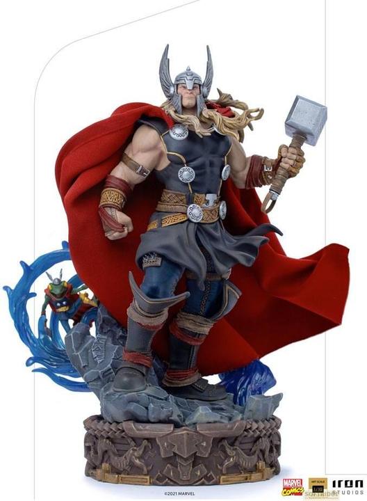 Produktbild Iron Studios Marvel Comics statuette 1/10 Deluxe Art Scale Thor Unleashed 28 cm