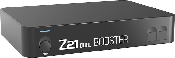Actual product image Roco Z21 Dual Booster