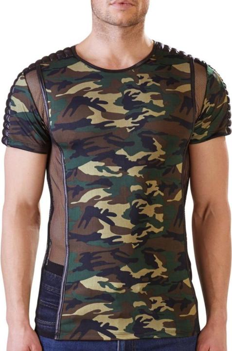 Immagine prodotto Nek Camicia mimetica (M)