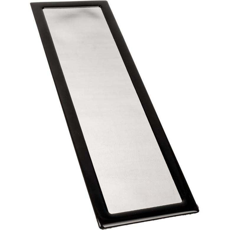 DEMCiflex Staubfilter Lian Li O11 Dynamic Bottom, PC Lüfter Zubehör, Schwarz