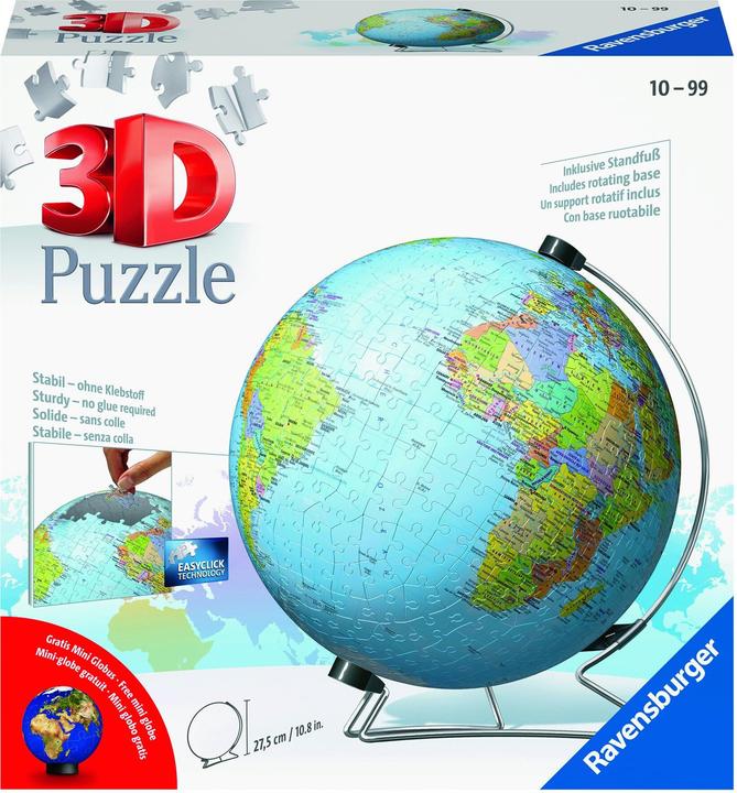 Produktbild Ravensburger Globus (540 Teile)
