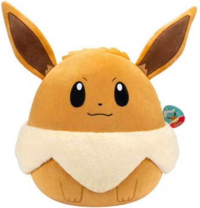 Actual product image Squishmallows - Pokemon Wave 7A 50 cm - Eevee (SQPK00095) (50 cm)