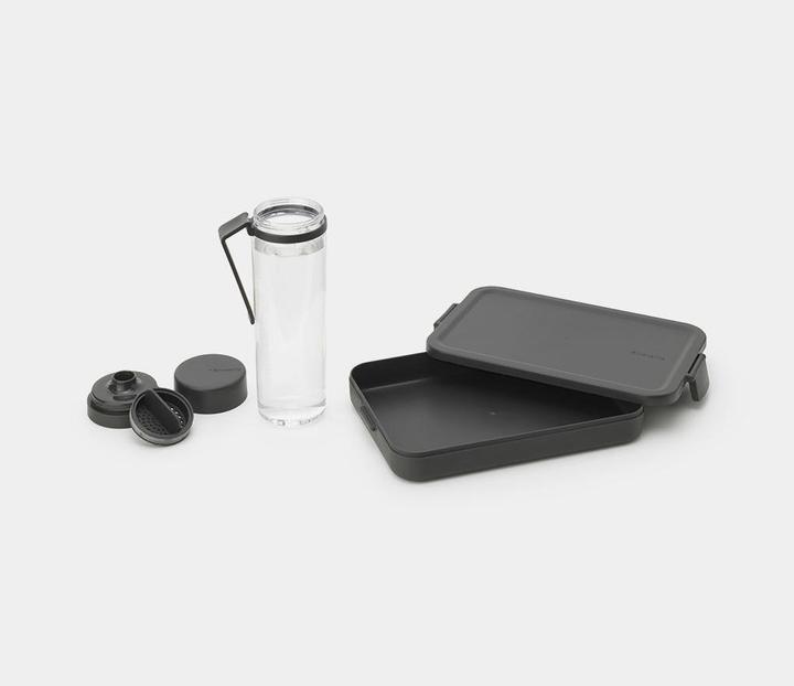 Image du produit Brabantia Lunchbox Make & Take Gris foncé