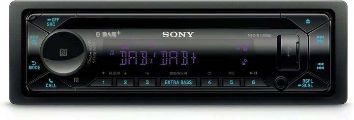 Produktbild Sony MEX-N7300BD (Android Auto, Apple Carplay)