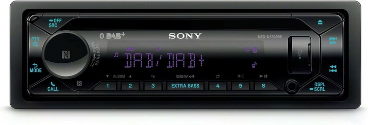 Produktbild Sony MEX-N7300BD (Android Auto, Apple Carplay)