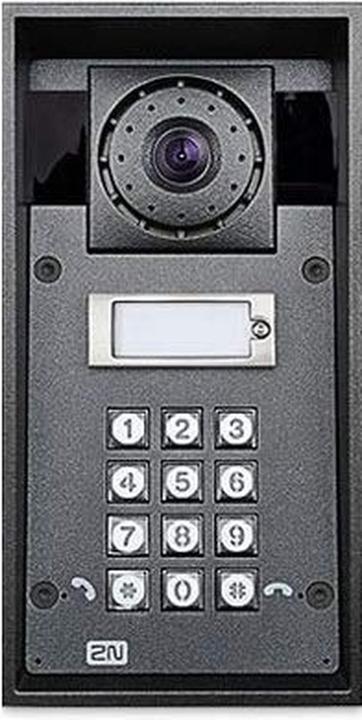 Productafbeelding 2N IP-deurintercom IP Force 1 Call+HD Cam+Button Block (Ethernet)
