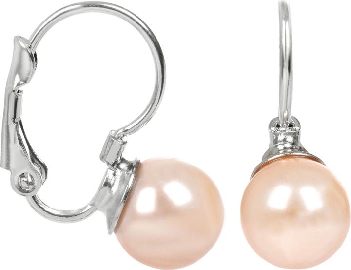 Immagine prodotto Levien Incantevoli orecchini di perle Peach (L)