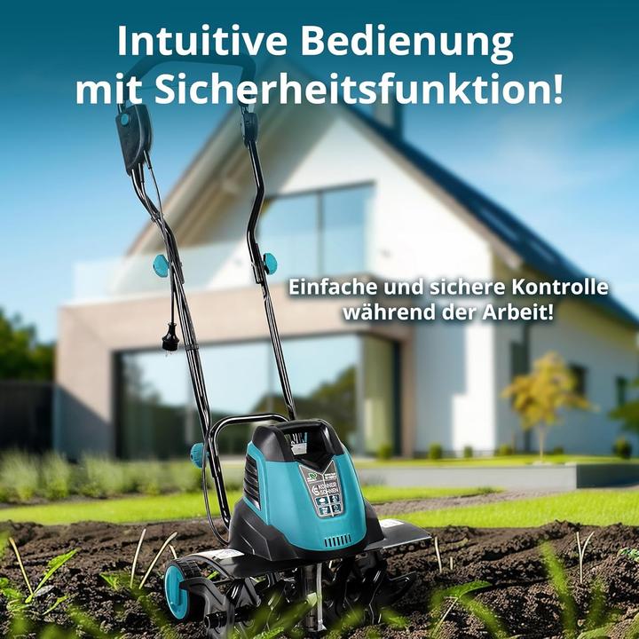 Produktbild Könner & Söhnen Kultivatorius KS 1500T E