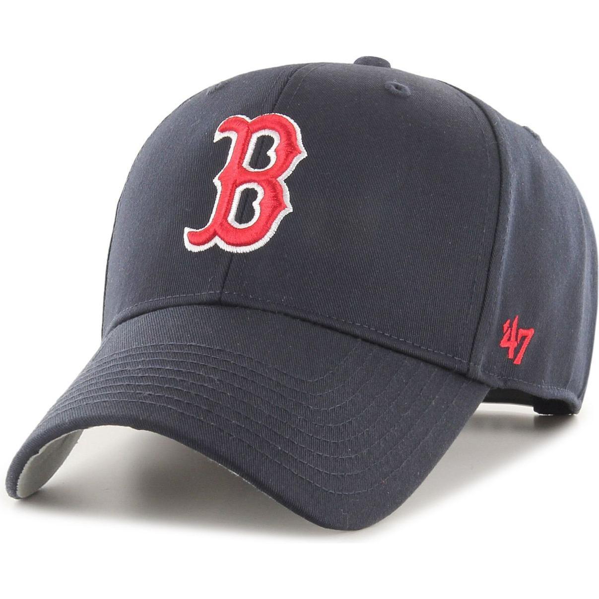 47 Brand, Jungen, Cap, Snapback Kinder Cap - BASIC Boston Red Sox navy, Blau, (53, 55, 56, 52 C, 54 C)