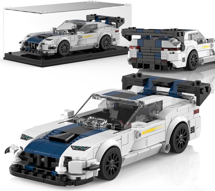 Actual product image Mould King Viper ACR Supercar mit Displaybox