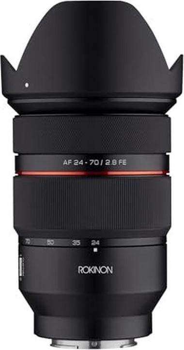 Rokinon Obiettivo Zoom 24-70mm F2.8 AF (Sony E, Vollformat)
