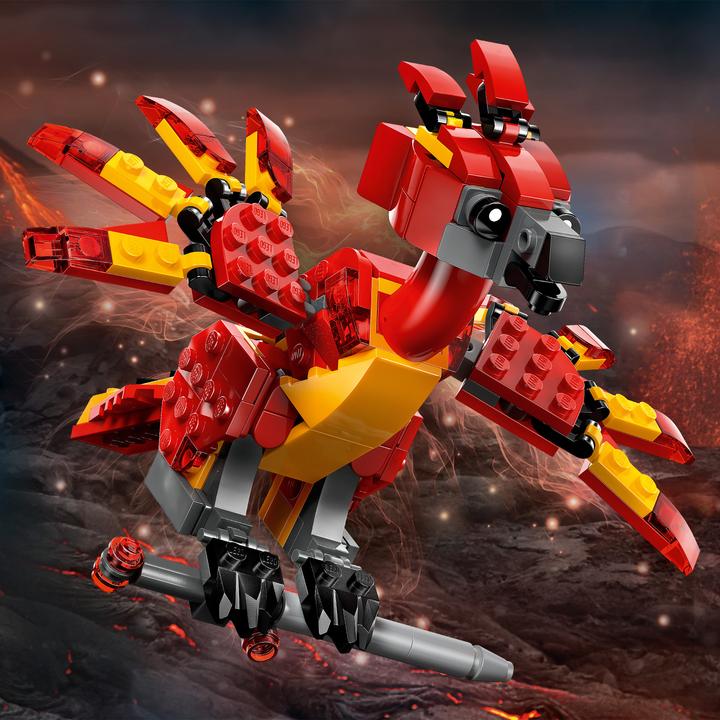 Produktbild LEGO Fawkes: Dumbledores Phönix (76448)