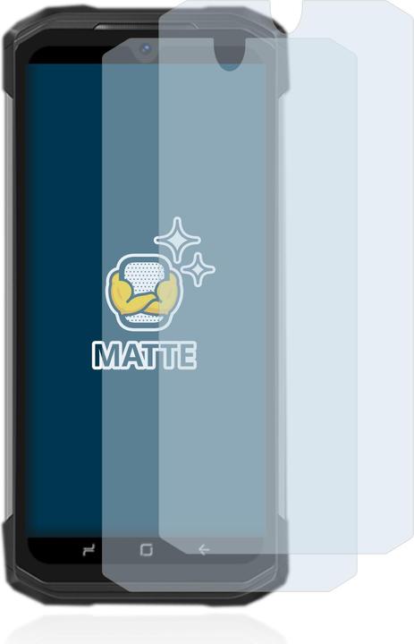 Produktbild BROTECT Entspiegelungs-Schutzfolie Displayschutz Matt (2 Stück, Doogee S98 Pro)