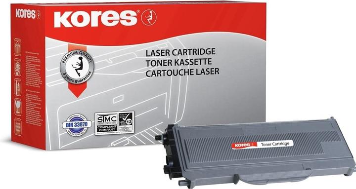 Kores Toner für brother HL-2140-HL-2150 schwarz HC+ Kapazitaet ca. 5.200 Seiten Gruppe