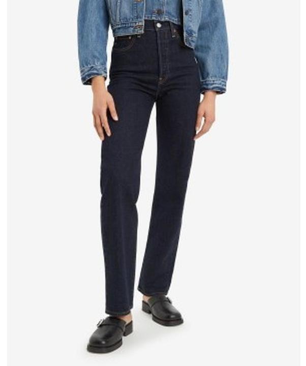 Immagine prodotto Levis Jeans in Denim a Lunghezza Completa con Coste per Donna (32)