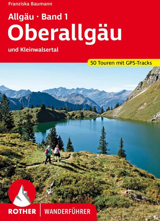 Produktbild Allgäu 1 - Oberallgäu (Deutsch, Franziska Baumann, 2023)