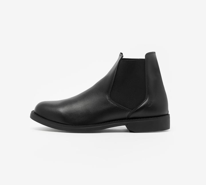 Produktbild Fouganza Reitstiefeletten 500 Damen/Herren schwarz (41)